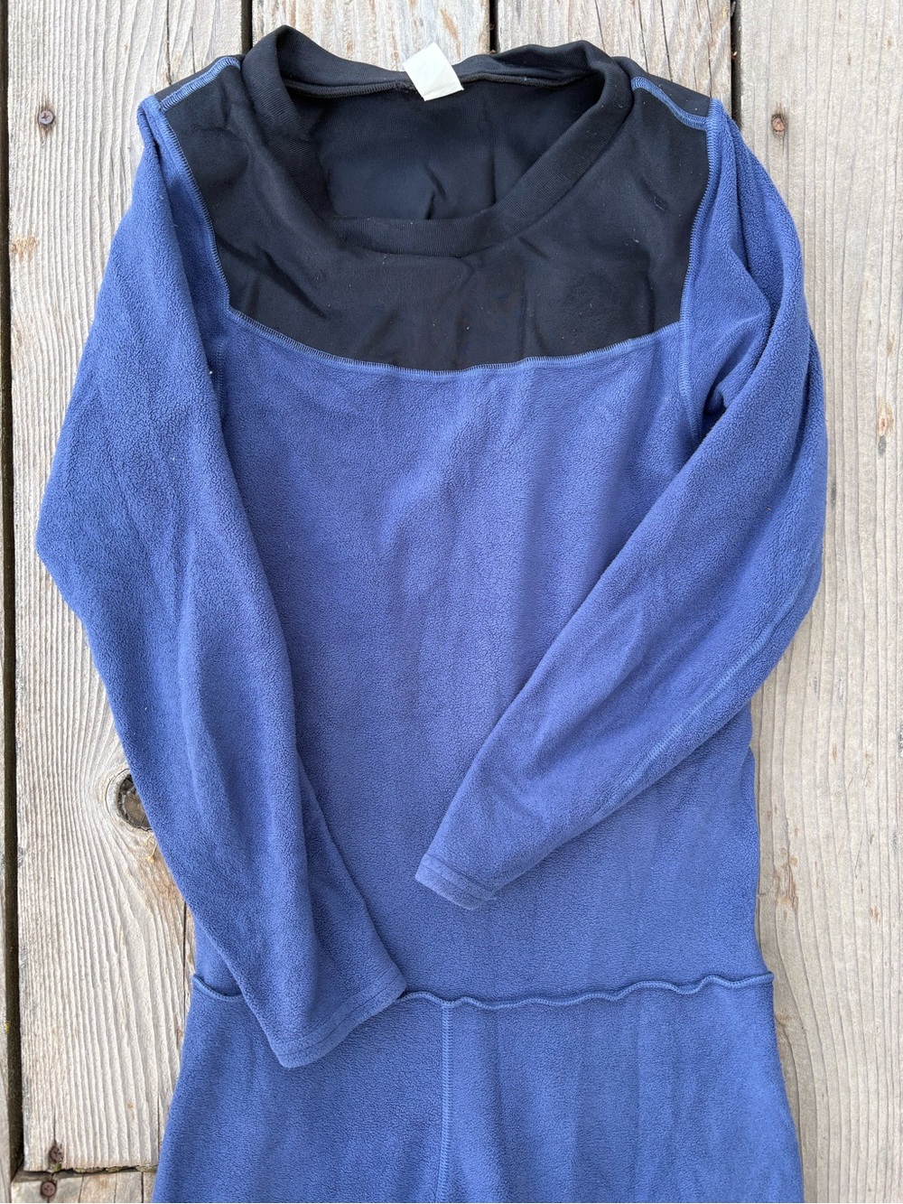 IR Women’s thickskin union suit Polartec fleece layers